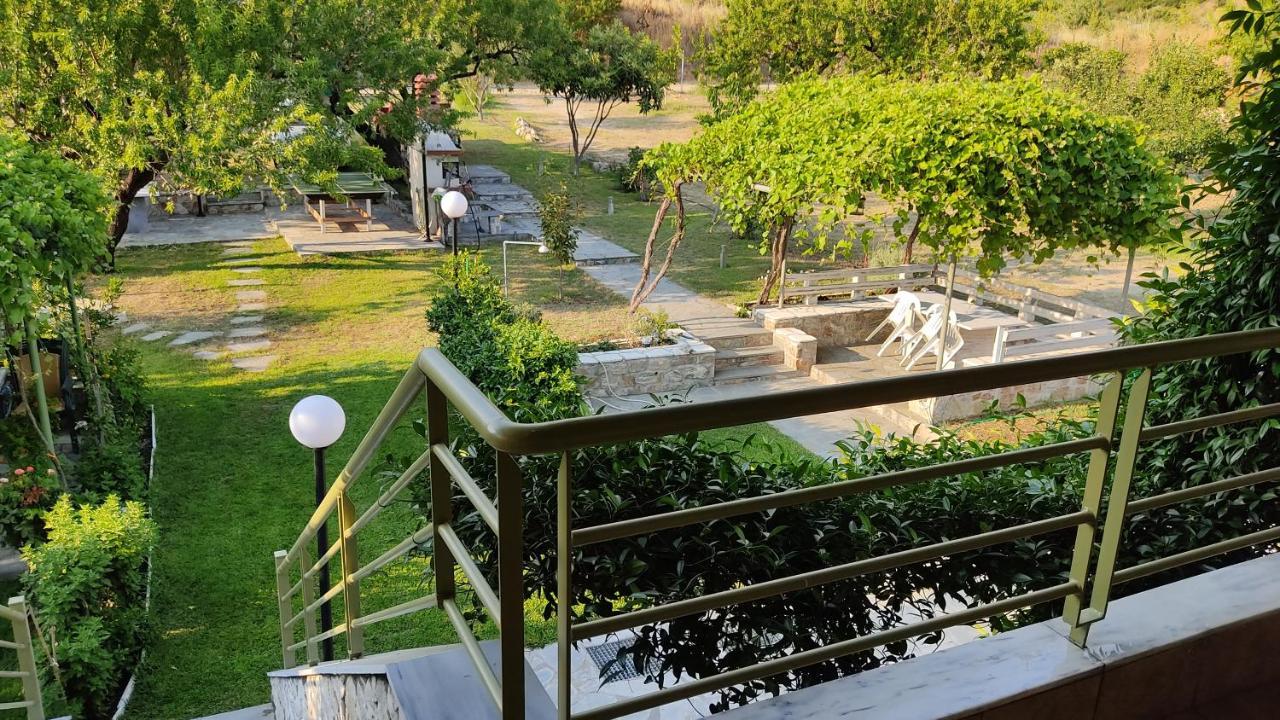 Asterias Maisonette & Apartments Kariani Luaran gambar